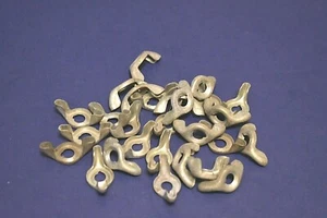 25 Stamped Steel Wing Nuts 5/16"-18  - Picture 1 of 2