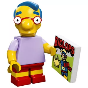 LEGO I Simpson Serie 1 Minifigure da collezione 71005 - Milhouse (SIGILLATO) - Foto 1 di 2