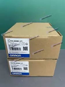 1 PIEZA CJ1W-AD081-V1 Nuevo Omron Unidades de Entrada Analógica Módulo PLC CJ1WAD081V1 - Imagen 1 de 1