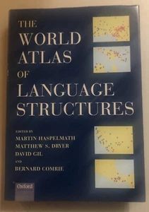 Martin Haspelmath, The World Atlas of Language Structures, HC with CD - Picture 1 of 12