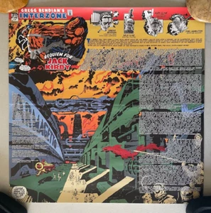 Requiem For Jack Kirby Promo Poster - Rare - Picture 1 of 18