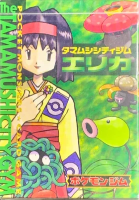 [sell separately or set] Japanese  Pokemon  cards Gym Erika construction deck - Image 1 of 3