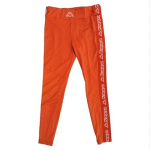 Leggings Eva naranja talla M medianos con logotipo de Kappa cinta para mujer - Imagen 1 de 8