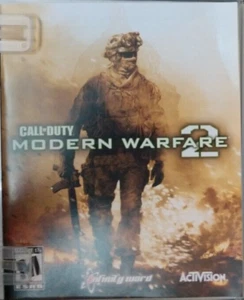 Call of Duty Modern Warfare 2 PS3 PlayStation 3 - Complete CIB No signs of Use - Picture 1 of 3