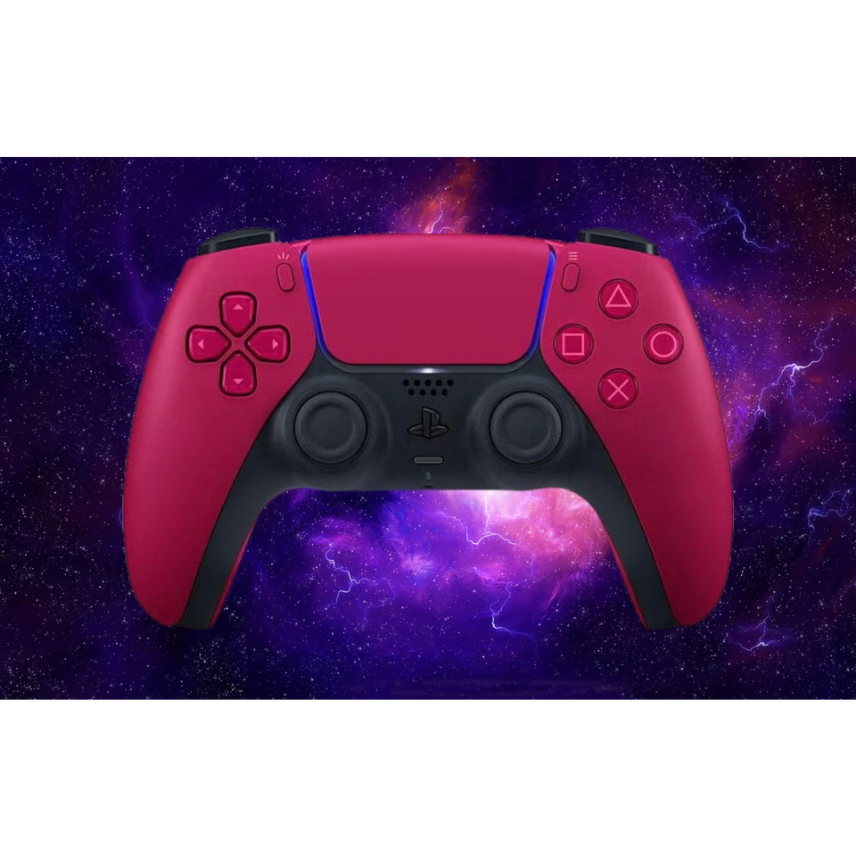 Playstation 5 PS5 Scuf Controller DualSense Cosmic Red Pro Paddles Umbau NEU AIM - Bild 1 von 1