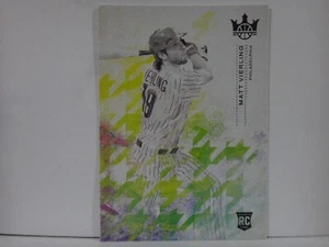 2022 Panini Diamond Kings Rookies III Matt Vierling #175 Rookie RC - Picture 1 of 2