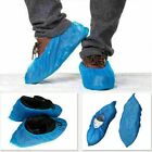 Overshoes Pokrowce na buty 2 szt. Plastik Czyszczenie Okładka na buty Wodoodporna Niebieska