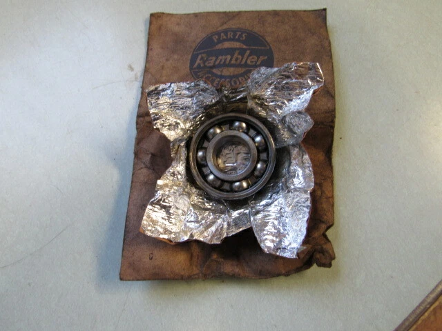 AMC NASH & RAMBLER GENERADOR ACCIONAMIENTO EXTREMO RODAMIENTO NOS Foto 1 de 1