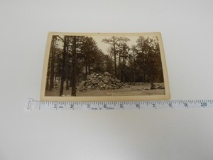 J.L. Clinton Circa 1890 Albumen Card Photograph - Grave Of Helen Hunt Jackson.