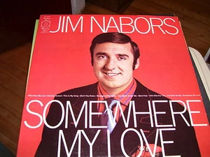 JIM NABORS-SOMEWHERE MY LOVE-LP-NM-COLUMBIA/HARMONY-GOMER PYLE-STEREO - Picture 1 of 2