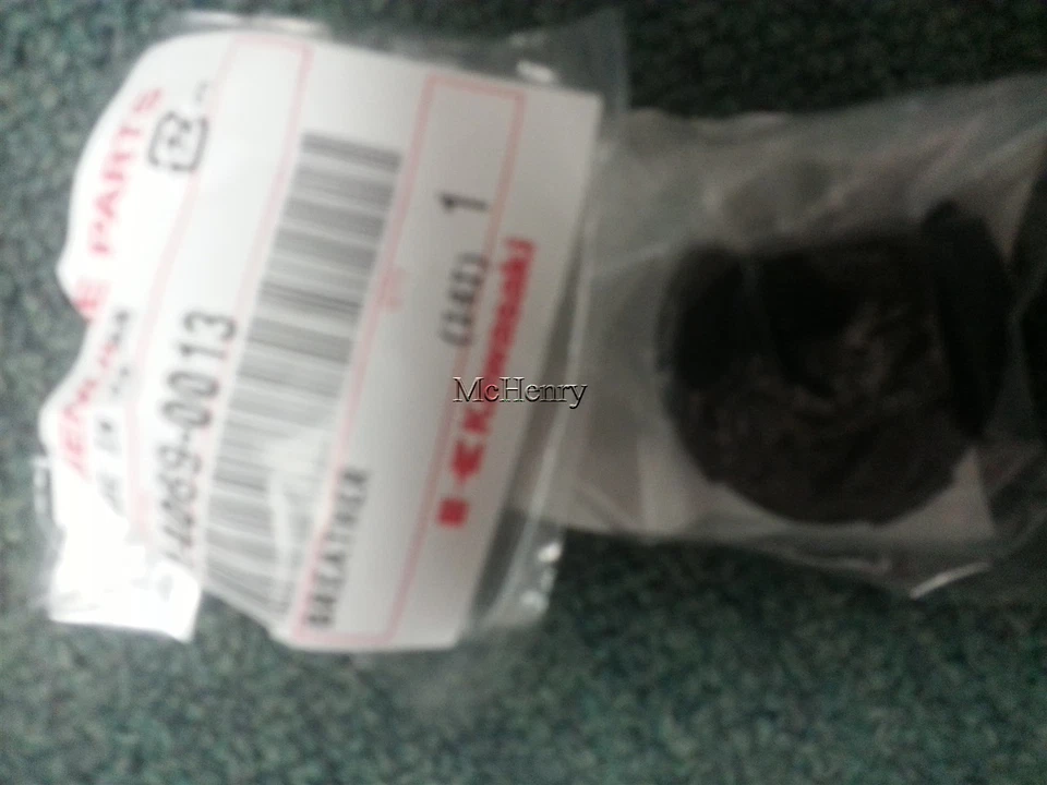 Genuine Kawasaki 14069-0013 Fuel Cap Breather Fits Specific 2-Cycle Trimmers OEM