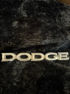 79-93 Dodge Van Hood Nose Emblem 1979-1993 #4084778 DODGE TRUCK VAN Ramcharger - Picture 1 of 3