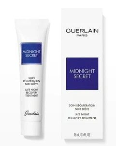 Guerlain Midnight Secret Late Night Recovery Treatment, 0.5 oz. Sealed - Picture 1 of 3