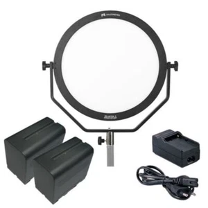 FALCON EYES Sophiez SO-48TDX II DMX Bi-Color Lumière LED avec batteries, 48W - Imagen 1 de 15