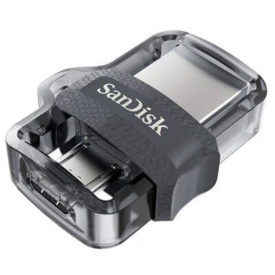 SanDisk 16GB 32GB 64GB USB 3.0 M3.0 OTG Flash Drive Memory Stick Android Device - Image 1 of 4