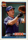B2215- 1991 Topps Baseball Cards 1-242 +Rookies -You Pick- 15+ Free Us Ship