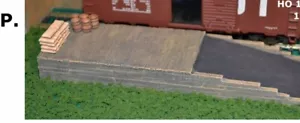 Produits MP Loading Ramp HO Scale, diorama rampe dock platform # H016 - Picture 1 of 4