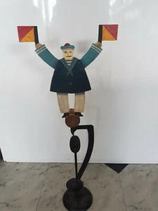 Sailor Swing Toy - Vintage Style - great child's present - 570mm high - Picture 1 of 4
