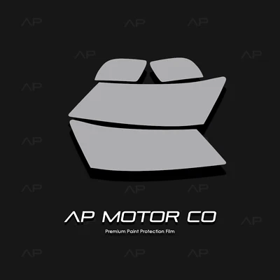 Compatível com Hyundai Sonata 2009-2010 Kit de Proteção de Farol TPU PPF PreCut UltraGloss - Imagem 1 de 3