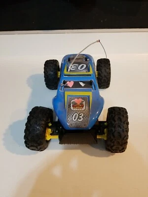 Maisto Tech BLUE Rock Crawler Extreme 27 MHZ RC Car - Image 1 of 4