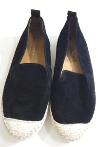 Blondo Women's 7.5 Shoes Bella Espadrille Loafers Waterproof Suede Leather EUC - Picture 1 of 4