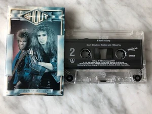 Shout It Won't Be Long Cassette Tape 1988 Frontline C09035 Glam Metal RARE! OOP! - Picture 1 of 3