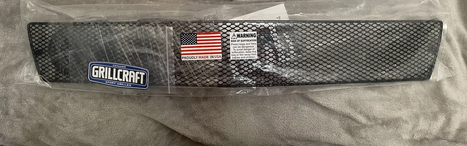 Grillcraft For 2002 2004 Acura RSX. Black Complete Lower 3 Piece Set. BRAND NEW! - Image 1 of 4