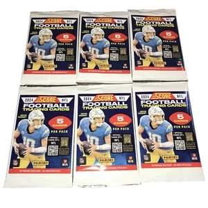 (6)Packs of 2024 Panini Score Football-5 Card Packs-Factory Sealed-Free Shipping - Picture 1 of 4