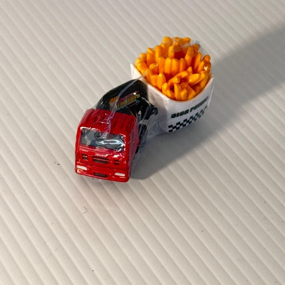 JDM Miniature Toy Truck with Fries - Image 1 of 1