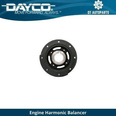 For 1988-1996 Ford E-150 Econoline Club Wagon Engine Harmonic Balancer Dayco - Image 1 of 4