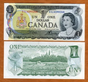 Canada, $1, 1973, P-85c, QEII, UNC - Picture 1 of 1