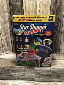 Star Shower Motion Laser Light by BulbHead - Indoor Outdoor Laser Light Tested