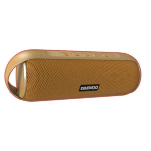 Daewoo DBT-20 Altavoz Portátil Bluetooth color dorado (NUEVO) - Imagen 1 de 1