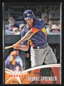 2014 Topps Update #FN-GS1 George Springer The Future is Now - Picture 1 of 2