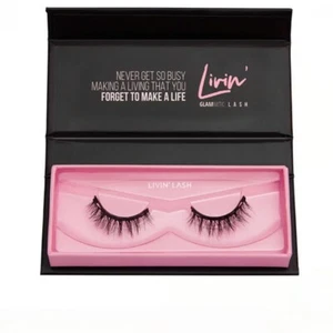 GLAMNETIC Livin' Lash Magnetic Eye Lashes Sealed NEW! Free Shipping! - Picture 1 of 3
