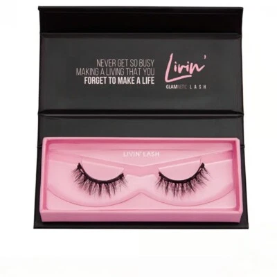GLAMNETIC Livin' Lash Magnetic Eye Lashes Sealed NEW! Free Shipping! - Image 1 of 3