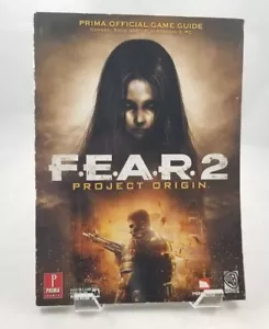F.E.A.R. 2: Project Origin - Official Strategy Guide (Prima) - Bild 1 von 4