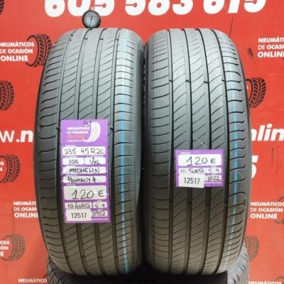 235 45 R20 100VXL MICHELIN PRIMACY4 S1 5.9/5.9mm REF:12517 - Imagen 1 de 4