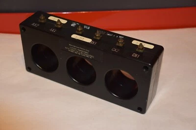 WESTINGHOUSE 2092A37H11 1000:5A RATIO CURRENT TRANSFORMER  - Image 1 of 3