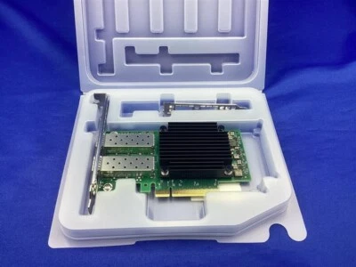 MCX621102AC-ADAT Mellanox ConnectX-6 DX 2-Port SFP28 25GbE Network Adapter - Image 1 of 4