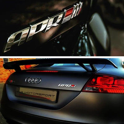 NUEVO 3D ABS APR Etapa III+ Logo Emblema Coche Insignia Adhesivo Calcomanía se adapta a todos los coches Foto 1 de 4