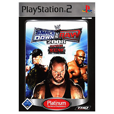 WWE SmackDown vs. Raw 2008 Platinum PS2 (SP) (PO6016)