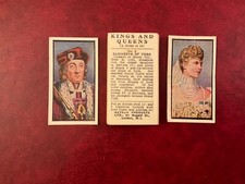 KINGS AND QUEENS 1961 FULL SET 30 GAYCON PRODUCTS LTD