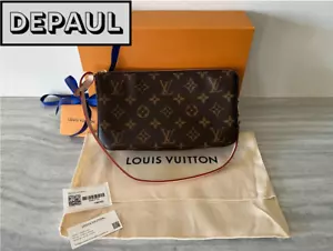 NEW Louis Vuitton Pochette Accessoires DISCONTINUED MODEL Monogram Canvas - Picture 1 of 12