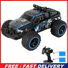 Rc Car 1/14 Scale 2Wd High Speed 25Km/H Off Road Truck W/ 2 Battery (Blue)