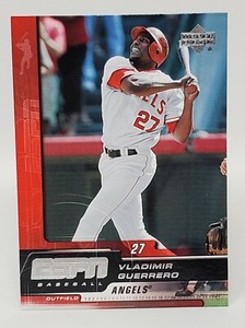 2005 Upper Deck ESPN Anaheim Angels Baseball Card #3 Vladimir Guerrero