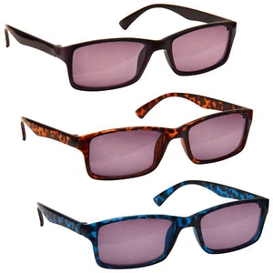 UV Reader Sun Readers Reading Glasses UV400 Protection Mens Womens - Picture 1 of 4