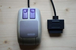 SNES - Original Nintendo Maus für Mario Paint - Bild 1 von 1