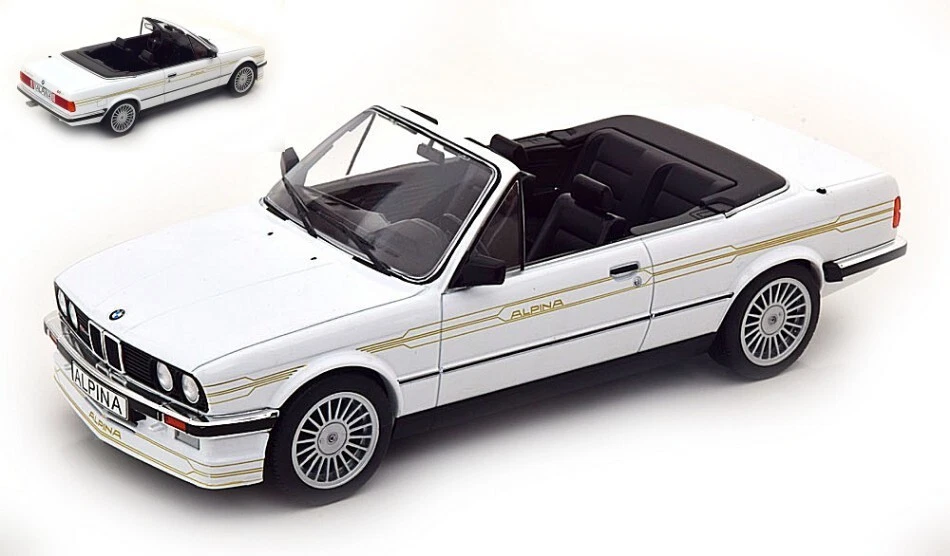BMW ALPINA C2 2.7 CONVERTIBLE WHITE 1:18 - Immagine 1 di 1