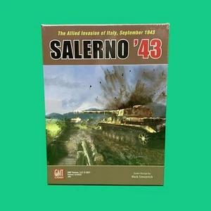 Salerno '43 - La invasión aliada de Italia - Juegos GMT - Nuevo y precintado - Imagen 1 de 3
